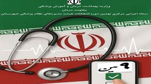 نتایج نهمین دوره انتخابات نظام پزشکی شهرستان های استان گیلان اعلام شد نتایج نهمین دوره انتخابات نظام پزشکی شهرستان های استان گیلان اعلام شد