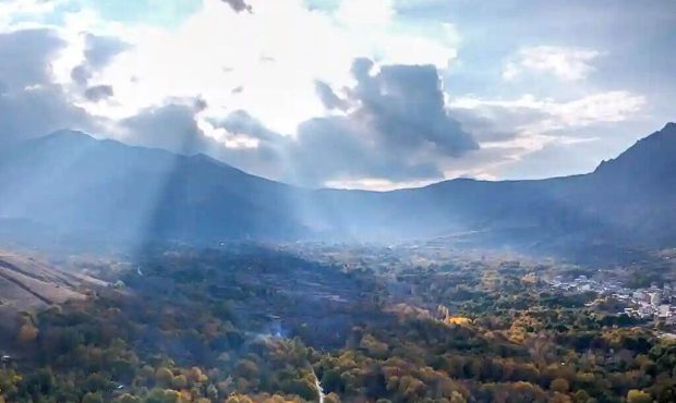 آسمان گیلان میل باریدن ندارد! آسمان گیلان میل باریدن ندارد!