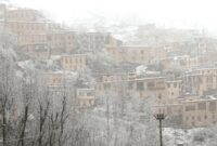 کدام مناطق گیلان برفی شدند؟