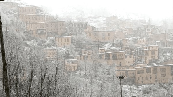 کدام مناطق گیلان برفی شدند؟