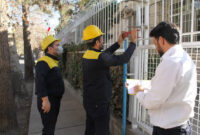 شانزده هزار مورد پایش دما و مصرف گاز ادارات و دستگاه های اجرایی