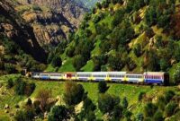 راه‌اندازی قطار گردشگری «گذر ریلی سبز»