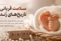 «سلامت» قربانیِ تاریخ‌های رُند